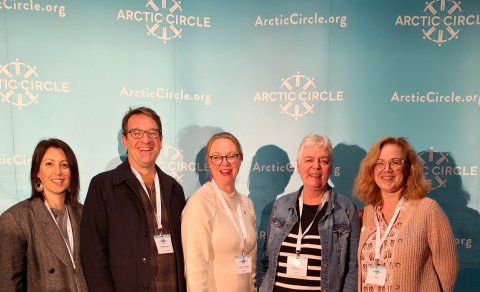 Háskólinn á Hólum á Arctic Circle